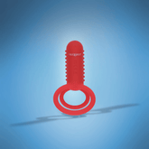 Silicone Rechargeable Vertical Dual Enhancer